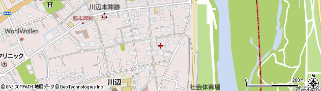 岡山県倉敷市真備町川辺826周辺の地図