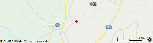 広島県世羅郡世羅町青近1206周辺の地図