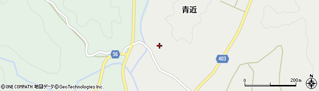 広島県世羅郡世羅町青近1206-8周辺の地図