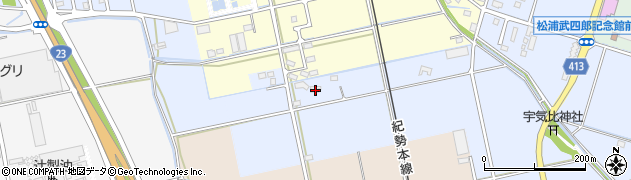 三重県松阪市肥留町28周辺の地図