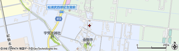 三重県松阪市肥留町707周辺の地図