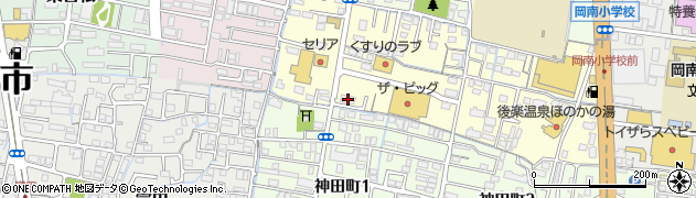 ＮＴＴ西日本　地下設備工事立会に関するお問い合わせ岡山地区周辺の地図