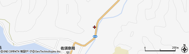 長崎県対馬市上県町佐須奈901周辺の地図