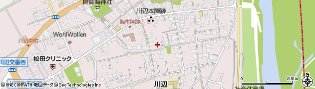 岡山県倉敷市真備町川辺899周辺の地図