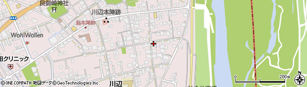 岡山県倉敷市真備町川辺831周辺の地図