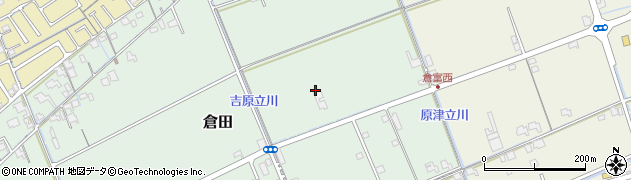 岡山県岡山市中区倉田179周辺の地図
