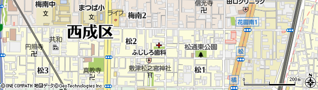 大阪きづがわ医療福祉生活協同組合訪問看護ステーションレイ..周辺の地図
