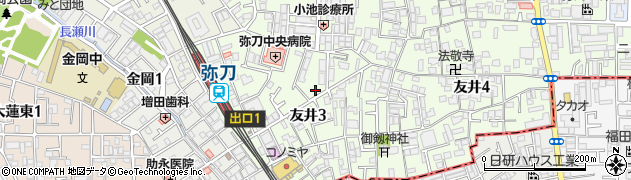 株式会社ヨシテル・アライブグループ周辺の地図