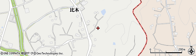 静岡県御前崎市比木5957周辺の地図