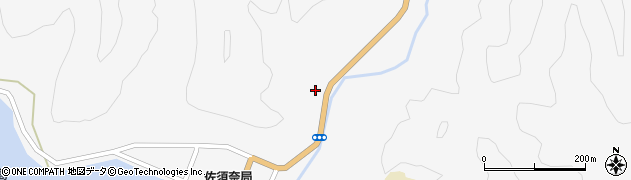 長崎県対馬市上県町佐須奈902周辺の地図