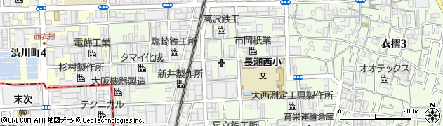 大三化工株式会社周辺の地図