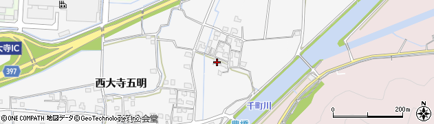 岡山県岡山市東区西大寺五明84周辺の地図