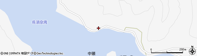 長崎県対馬市上県町佐須奈1120周辺の地図