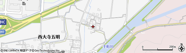 岡山県岡山市東区西大寺五明51周辺の地図