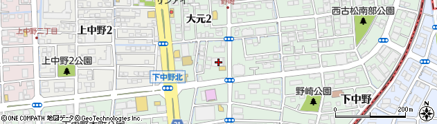 本格グルメ系回転寿司 海都 本店周辺の地図