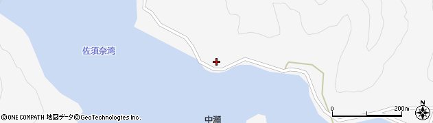 長崎県対馬市上県町佐須奈1121周辺の地図