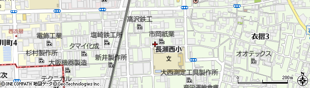 株式会社花岡製作所周辺の地図