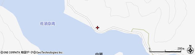 長崎県対馬市上県町佐須奈1125周辺の地図