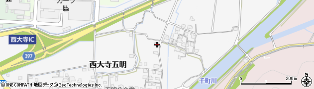 岡山県岡山市東区西大寺五明134周辺の地図