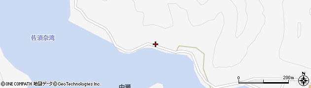 長崎県対馬市上県町佐須奈1151周辺の地図