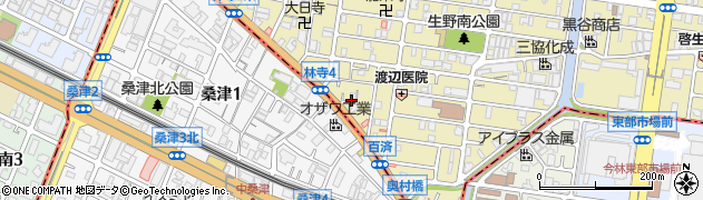 ヤマキヤ株式会社周辺の地図