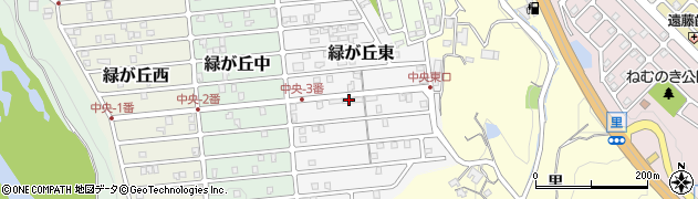 毎日新聞　森川新聞舗・名張販売所周辺の地図