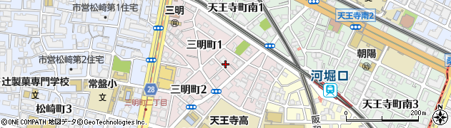 宇田商事株式会社周辺の地図