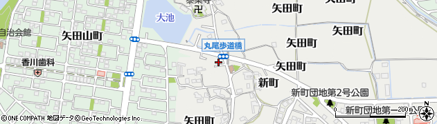 奈良県大和郡山市矢田町6648周辺の地図