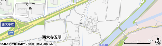 岡山県岡山市東区西大寺五明80周辺の地図