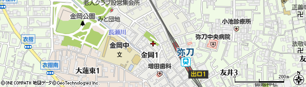 おそうじ本舗都島本通店周辺の地図