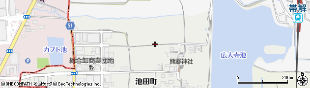 奈良県奈良市池田町35周辺の地図