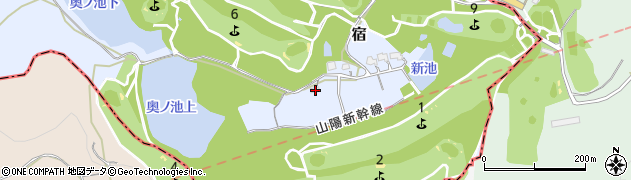 岡山県総社市宿2254周辺の地図