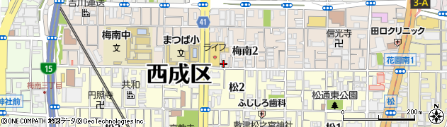 ほほえみハウス壱番館周辺の地図