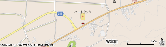 株式会社益田クッキングフーズ周辺の地図