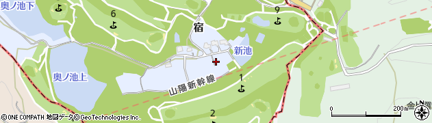 岡山県総社市宿2279周辺の地図