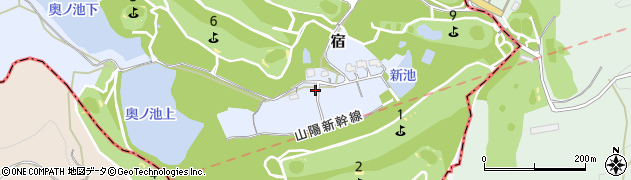 岡山県総社市宿2257周辺の地図