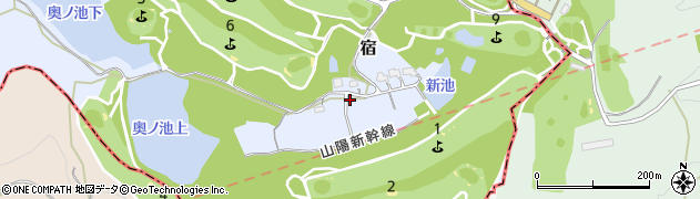 岡山県総社市宿2264周辺の地図