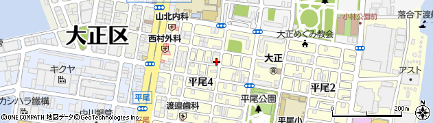 有限会社上田起業周辺の地図