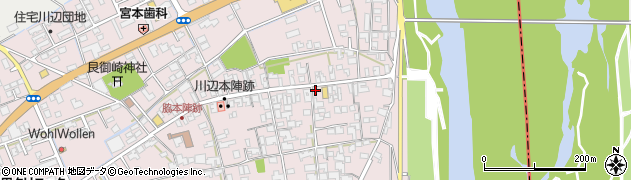 岡山県倉敷市真備町川辺957周辺の地図