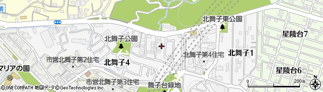 市営細道台住宅周辺の地図
