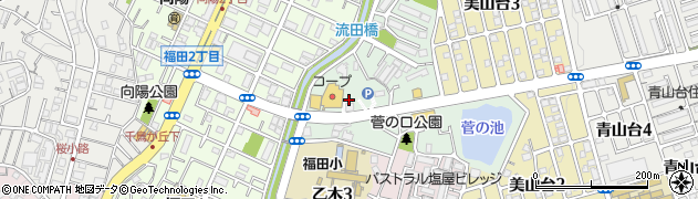 兵庫県神戸市垂水区東垂水町（菅ノ口）周辺の地図