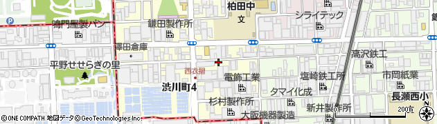 朝日電機株式会社周辺の地図