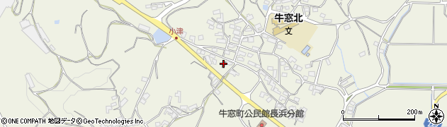 長浜郵便局周辺の地図