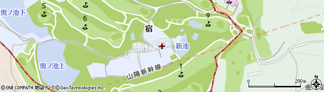 岡山県総社市宿2283周辺の地図