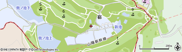 岡山県総社市宿2259周辺の地図