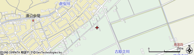岡山県岡山市中区倉田103周辺の地図