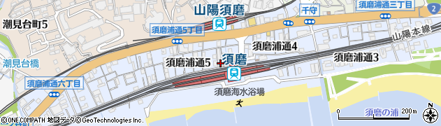 大和屋ビジネス旅館周辺の地図