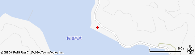 長崎県対馬市上県町佐須奈1163周辺の地図