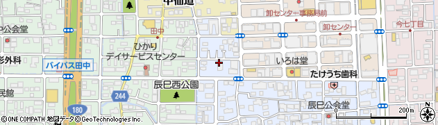 大昭和精機株式会社　岡山営業所周辺の地図