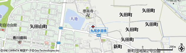 奈良県大和郡山市矢田町5499周辺の地図